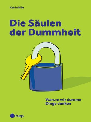 cover image of Die Säulen der Dummheit (E-Book)